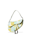 VINTAGE PRINTED SADDLE BAG