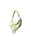 VINTAGE PRINTED SADDLE BAG