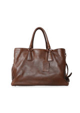 VITELLO DAINO ZIP SATCHEL 