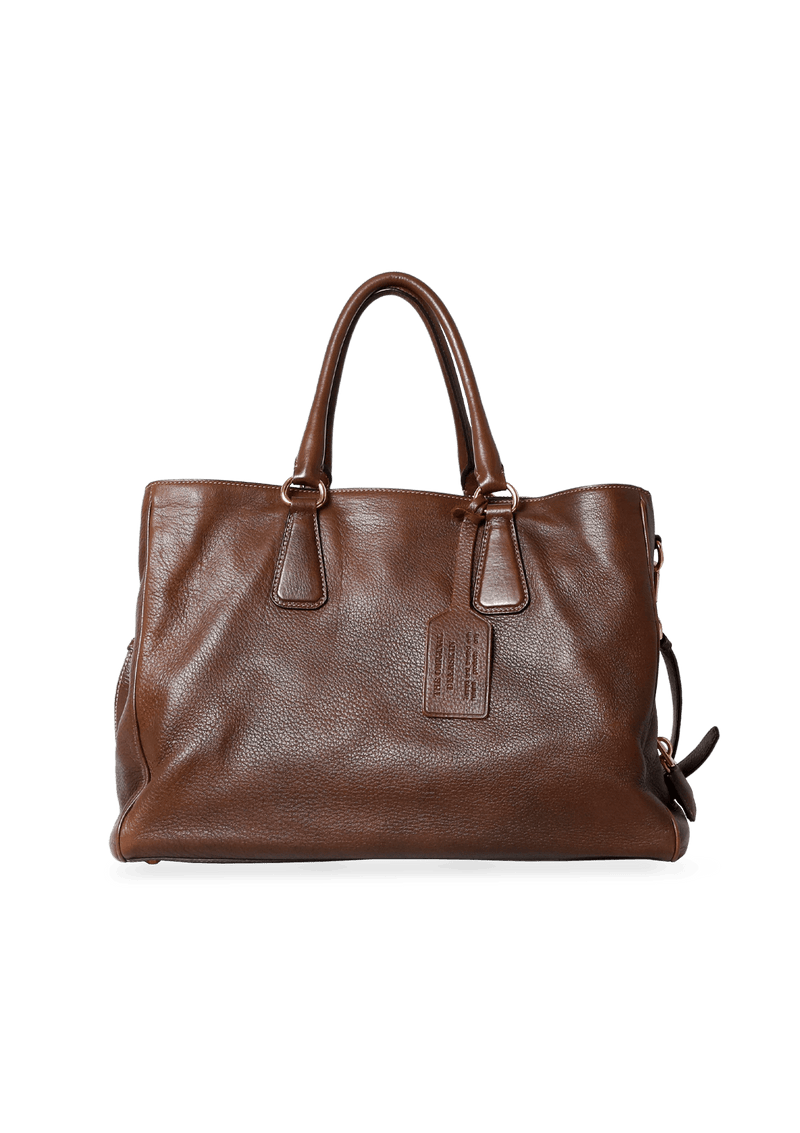 VITELLO DAINO ZIP SATCHEL 