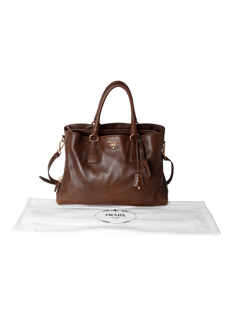 VITELLO DAINO ZIP SATCHEL 