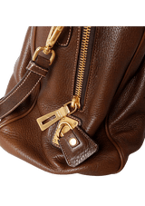 VITELLO DAINO ZIP SATCHEL 