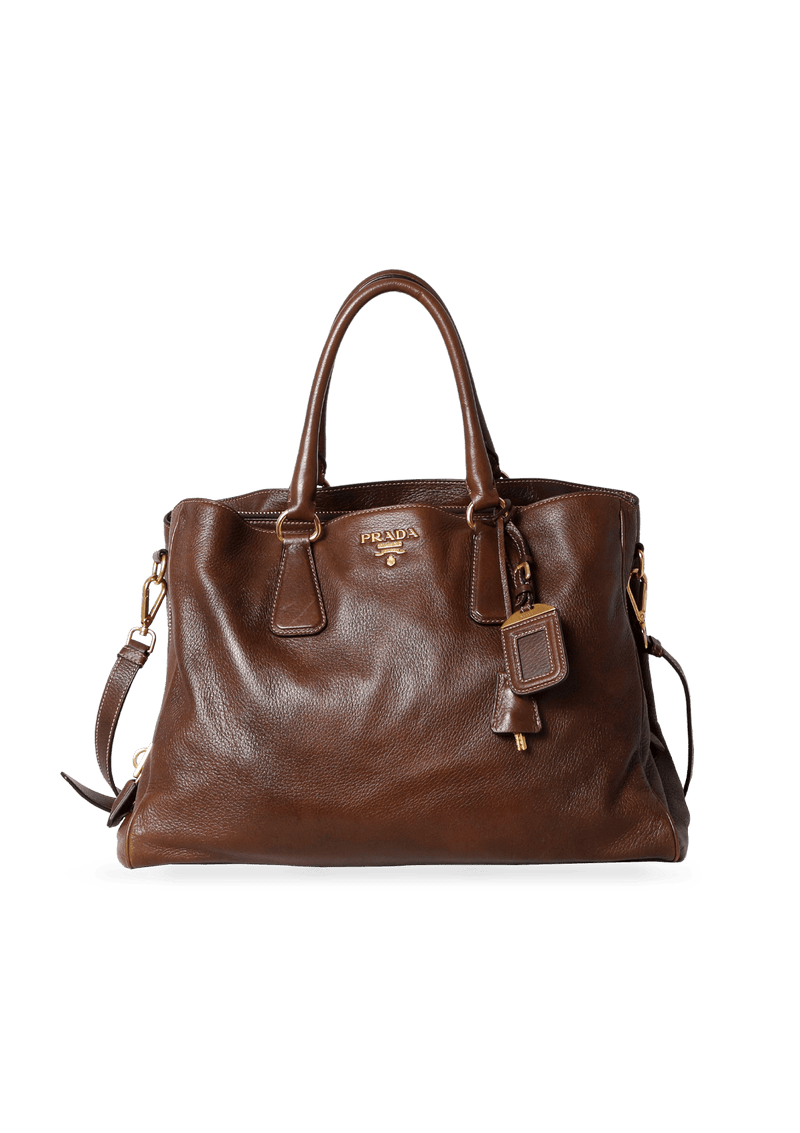 VITELLO DAINO ZIP SATCHEL 