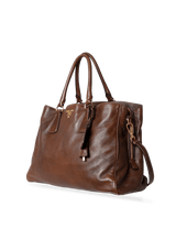 VITELLO DAINO ZIP SATCHEL 