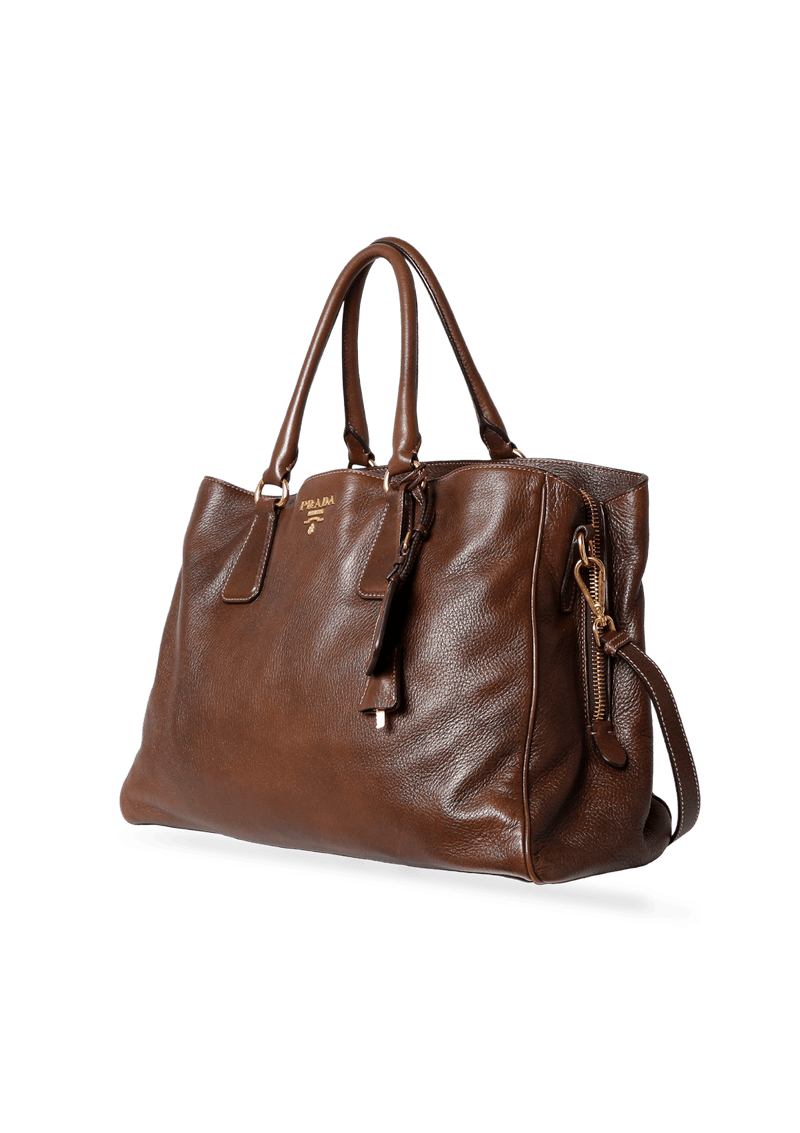 VITELLO DAINO ZIP SATCHEL 