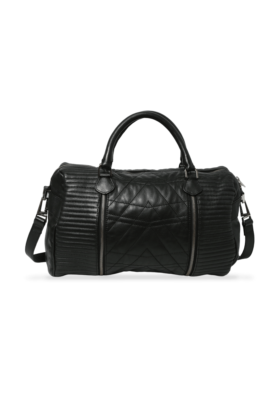 BOLSA ZADIG & VOLTAIRE QUILTED SUNNY ZV BAG PRETA – Gringa
