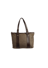 VINTAGE ZIP ZUCCHINO TOTE BAG