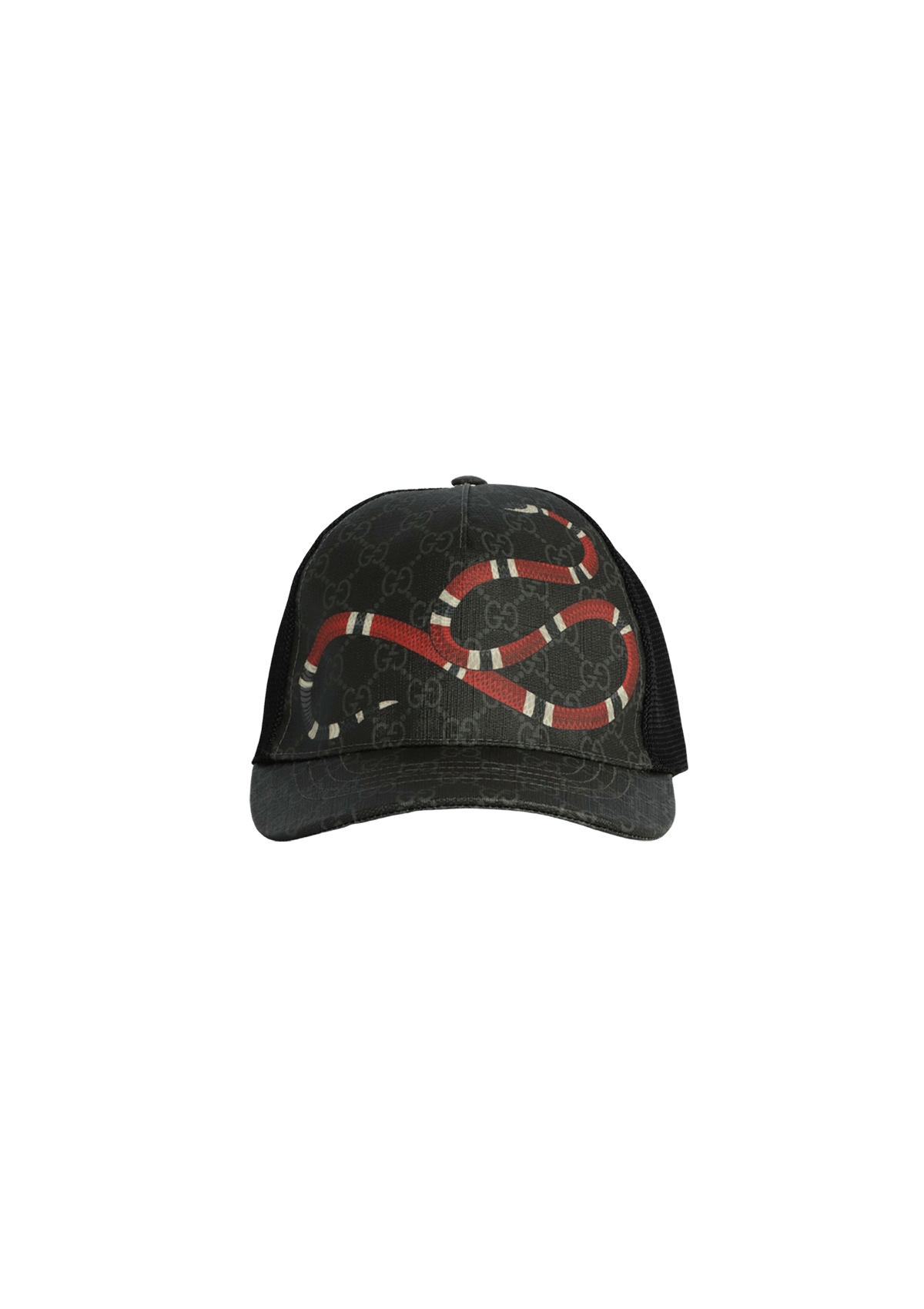 GUCCI キャップ スネーク BONÉ GUCCI GG SUPREME SNAKE BASEBALL HAT G PRETO ORIGINAL – Gringa