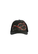 GG SUPREME SNAKE BASEBALL HAT G