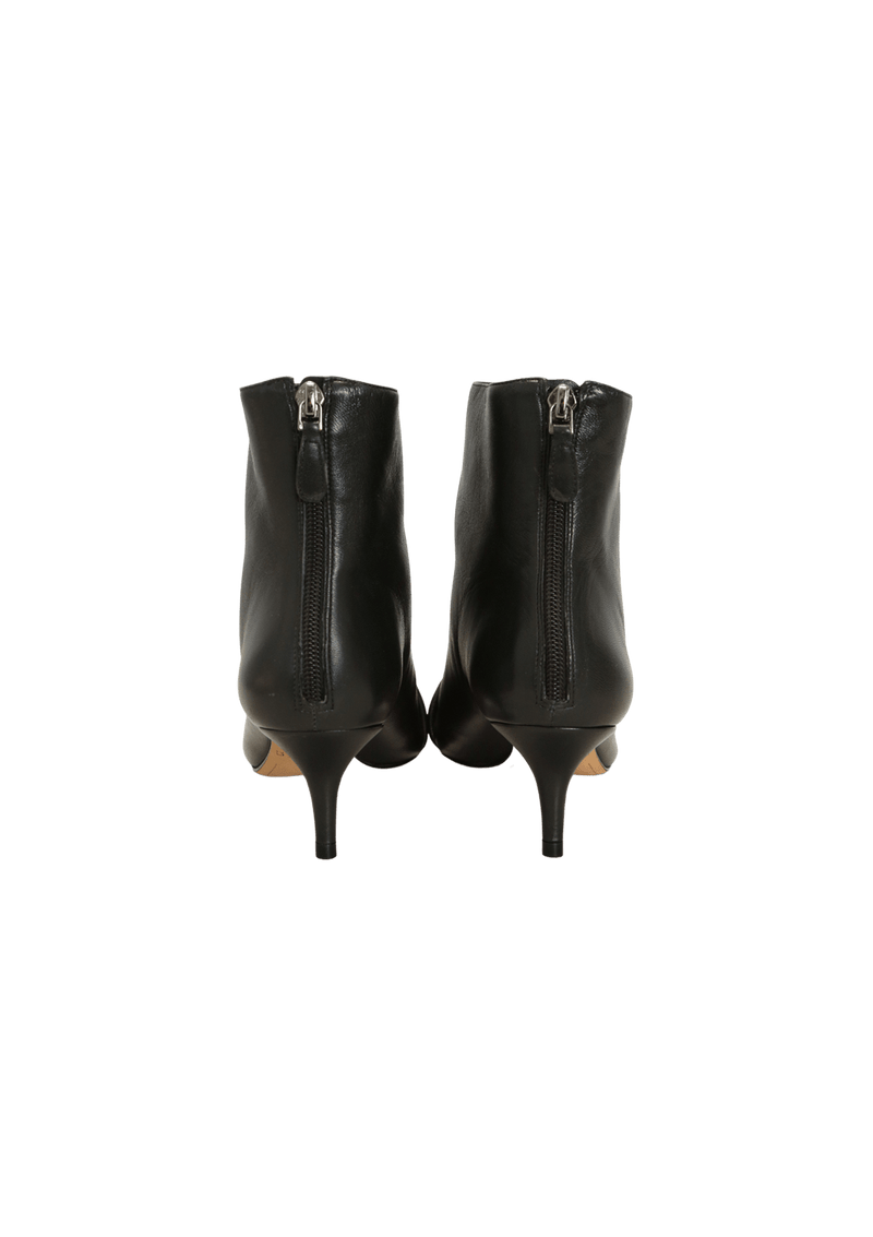 CHARLOTTE 50 KNOT ANKLE BOOTS 37