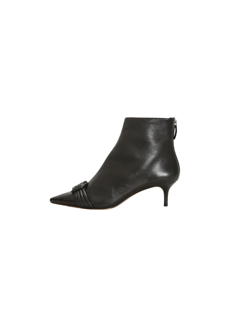 CHARLOTTE 50 KNOT ANKLE BOOTS 37