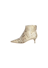 SNAKESKIN BOOTS 35
