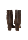 SUEDE BOOTS 35.5