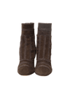 SUEDE BOOTS 35.5