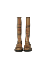 HAYMARKET CHECK RUBBER BOOTS 36