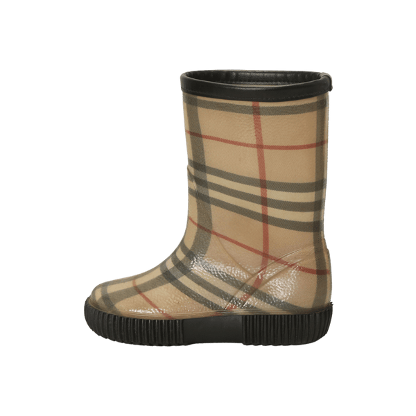 Kids burberry boots sales