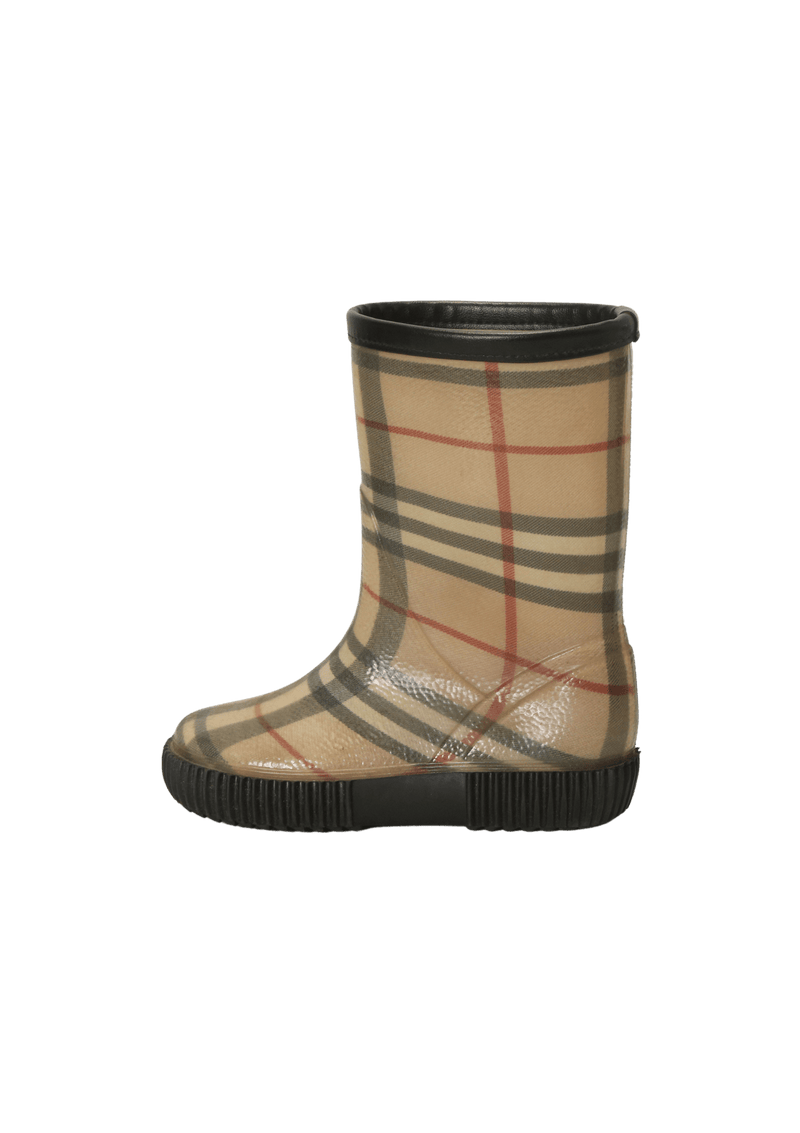 KID´S CHECK RUBBER BOOTS 26