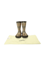 KID´S CHECK RUBBER BOOTS 26