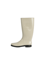 LOGO RUBBER BOOTS 38