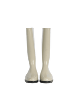 LOGO RUBBER BOOTS 38