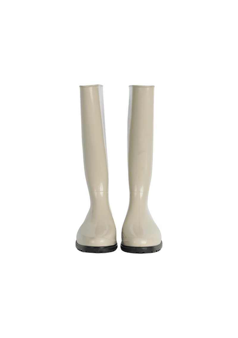 LOGO RUBBER BOOTS 38