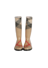 NOVA CHECK RUBBER BOOTS 37