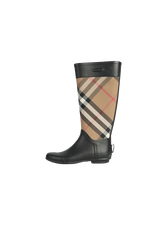 NOVA CHECK RUBBER BOOTS 36