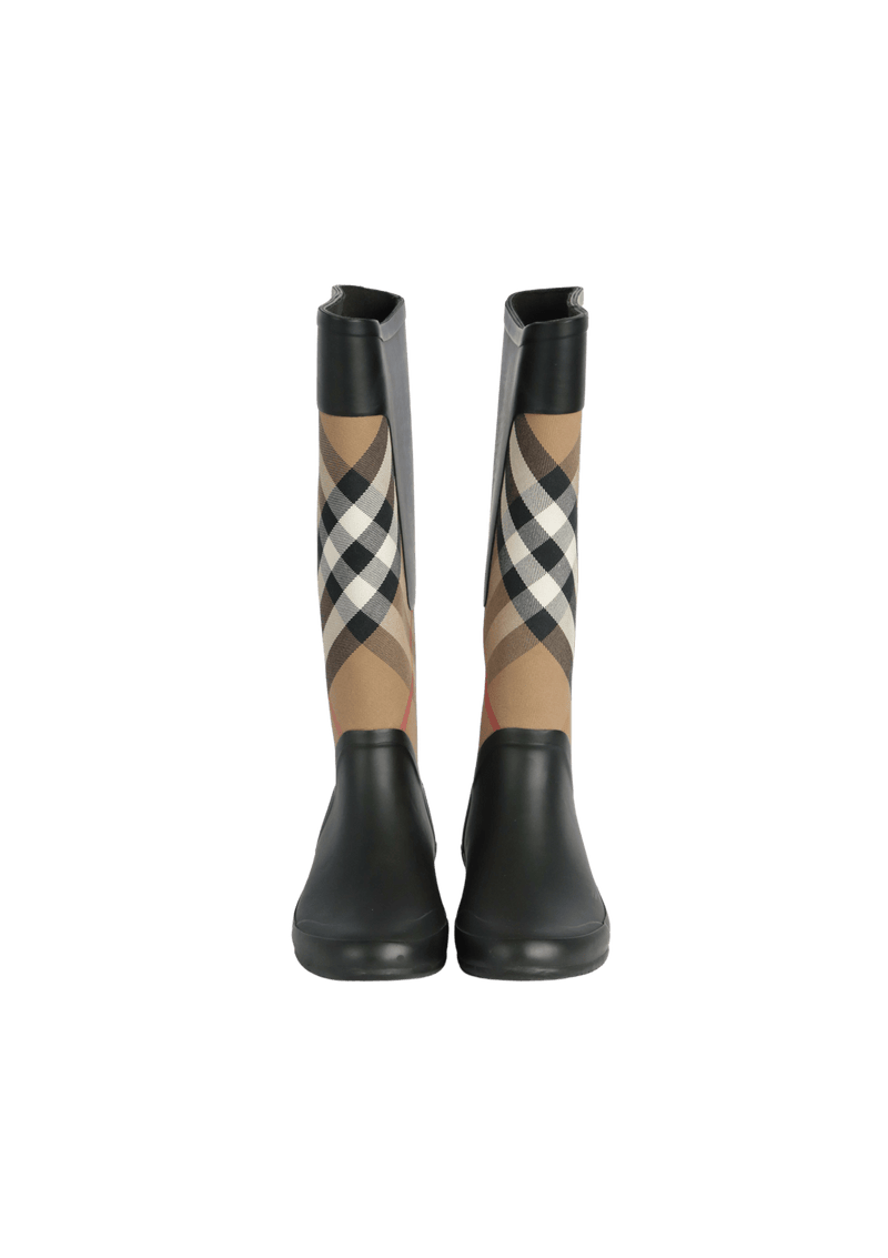 NOVA CHECK RUBBER BOOTS 36