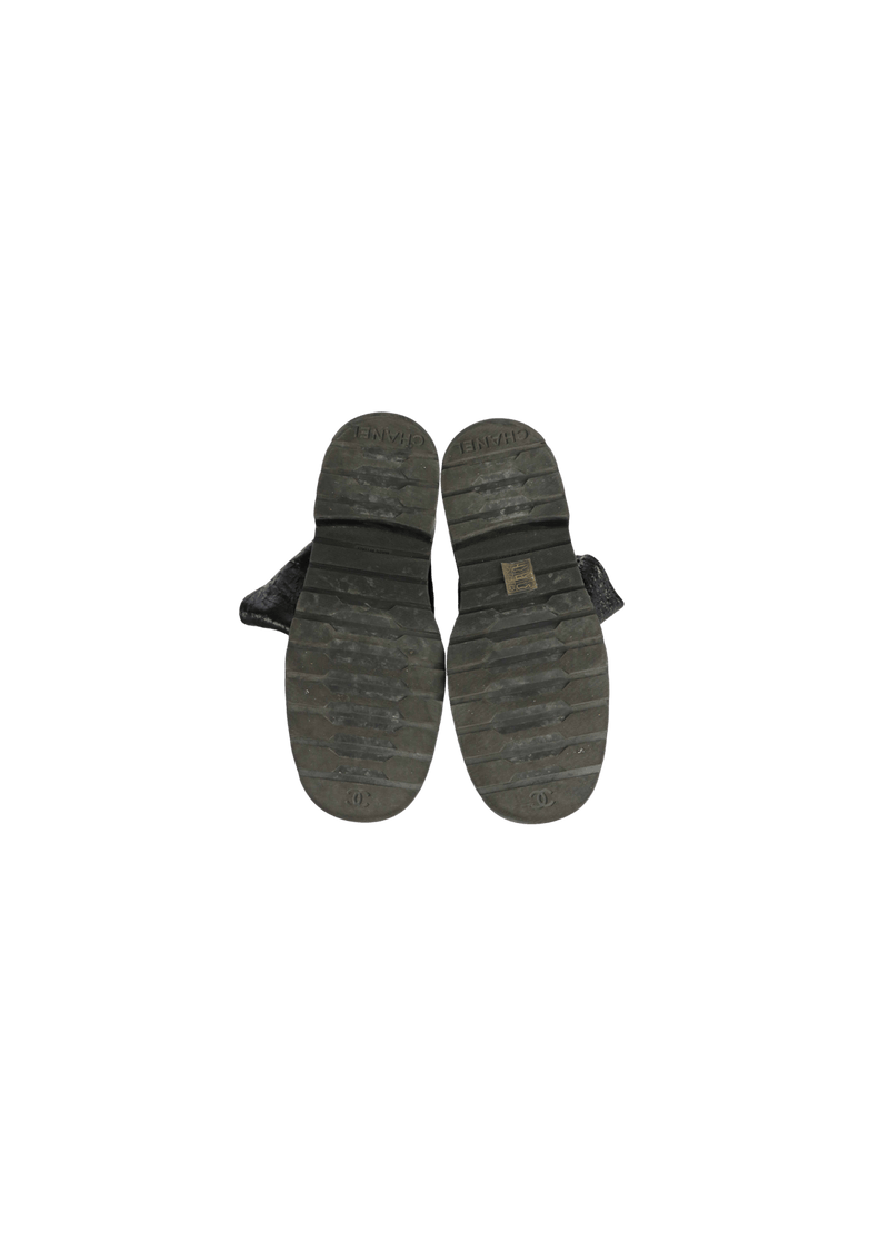 CC INTERLOCKING BOOTS 36