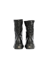 CC INTERLOCKING BOOTS 36