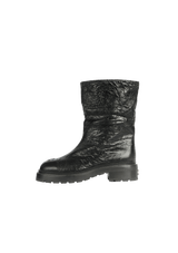 CC INTERLOCKING BOOTS 36