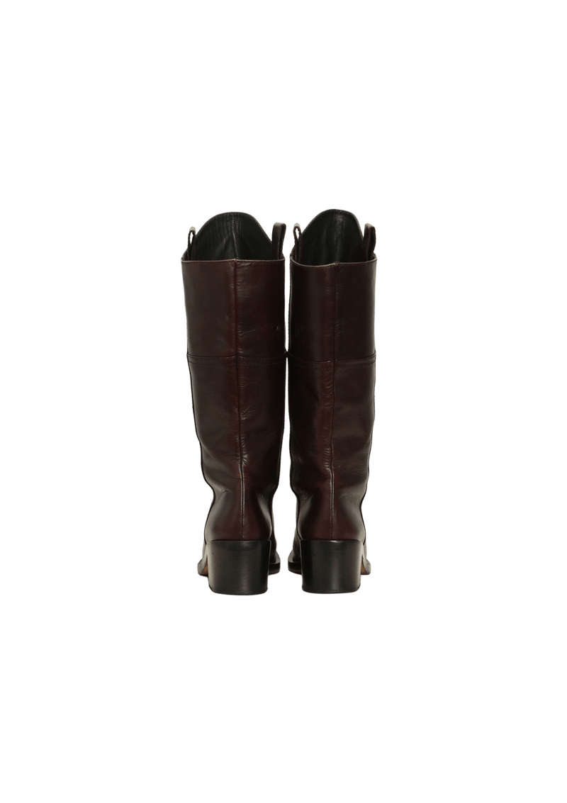 CC PARIS-DALLAS RIDING BOOTS 38