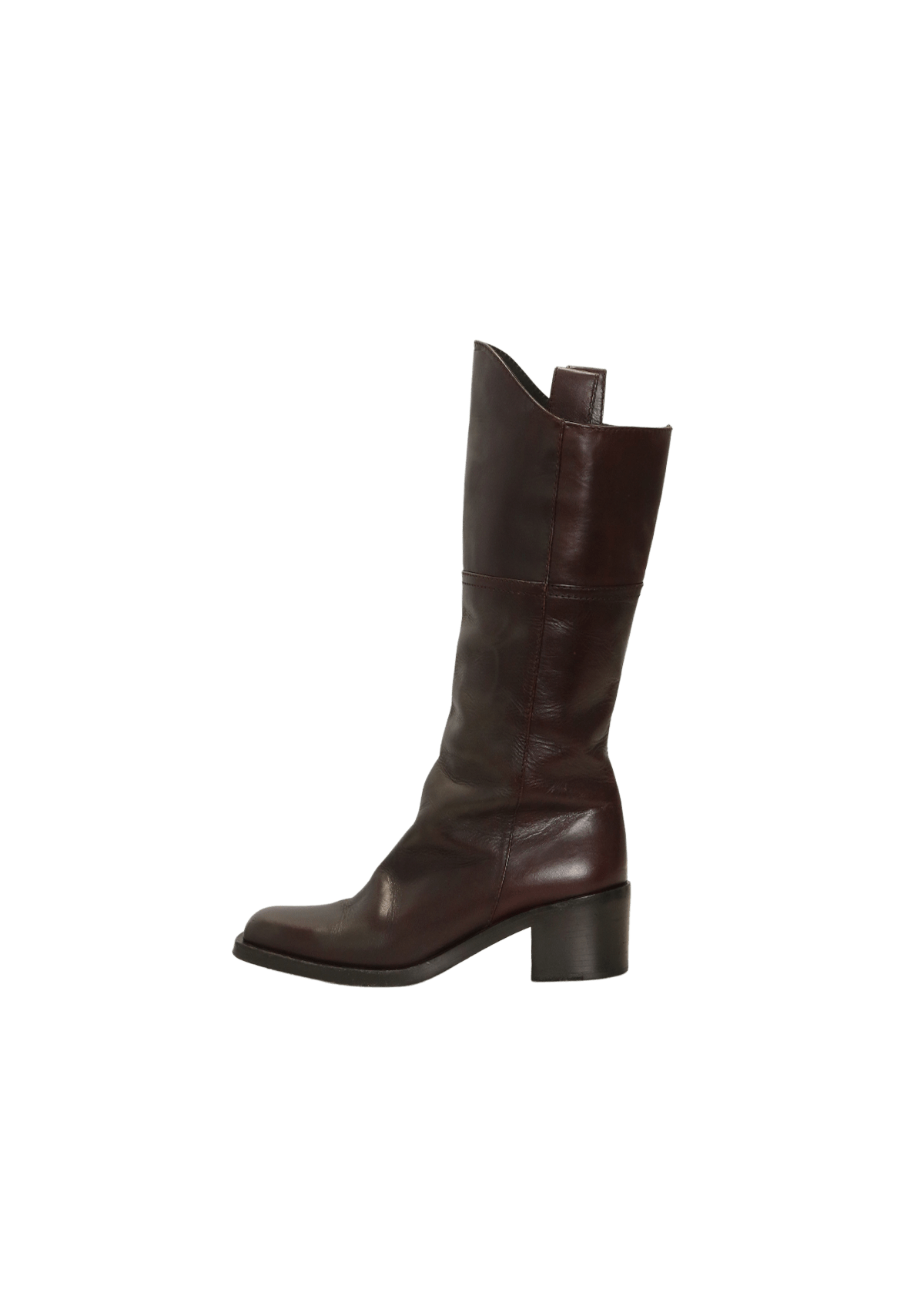 BOTA CHANEL CC PARIS-DALLAS RIDING BOOTS 38 MARROM ORIGINAL – Gringa