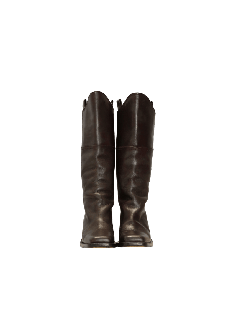 CC PARIS-DALLAS RIDING BOOTS 38