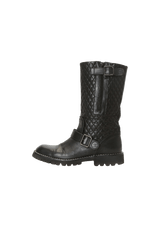 CC QUILTED BOOTS 36.5
