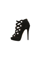 SUEDE ANKLE BOOT 38
