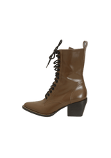RYLEE LACE UP BOOTS 38.5