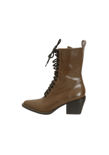 RYLEE LACE UP BOOTS 38.5