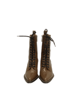 RYLEE LACE UP BOOTS 38.5