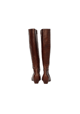 CROCODILE RIDING BOOTS  39