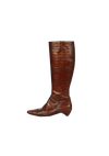 CROCODILE RIDING BOOTS  39
