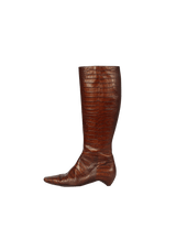 CROCODILE RIDING BOOTS  39