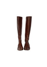 CROCODILE RIDING BOOTS  39