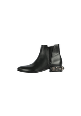 NAPOLI BEATLE ANKLE BOOTS 37.5