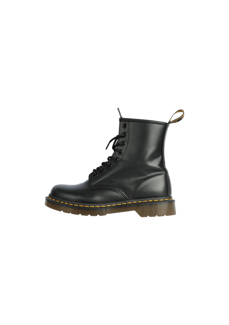 Coturno preto dr store martens