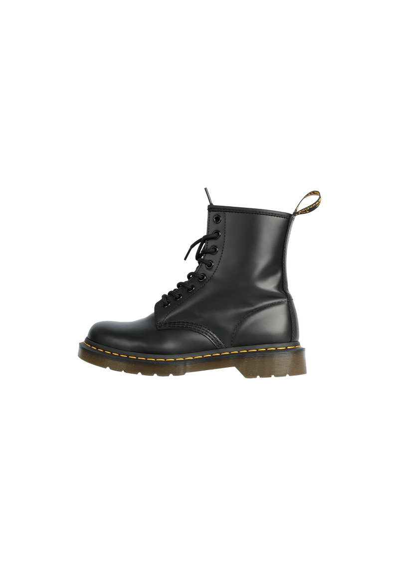 BOTA DR. MARTENS 1460 BEX SMOOTH LEATHER BOOTS 36 PRETO ORIGINAL