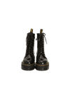 JADON HI SMOOTH LEATHER PLATFORM BOOTS 37