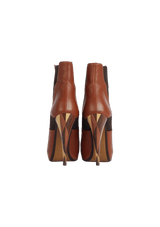 LEATHER BOOTS 38