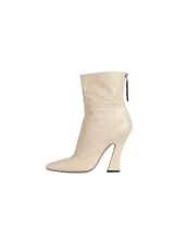 VITELLO EMBOSSED FFREEDOM ANKLE BOOTS 38