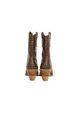 ZUCCA CUTWALK WESTERN BOOTS 37